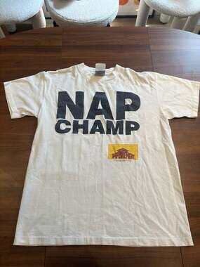 Nap Champ T-shirt, Home Improvement, Stanley Desantis, Large